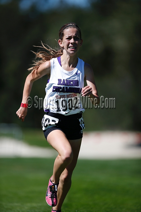 2013SIXCHS-169.JPG - 2013 Stanford Cross Country Invitational, September 28, Stanford Golf Course, Stanford, California.